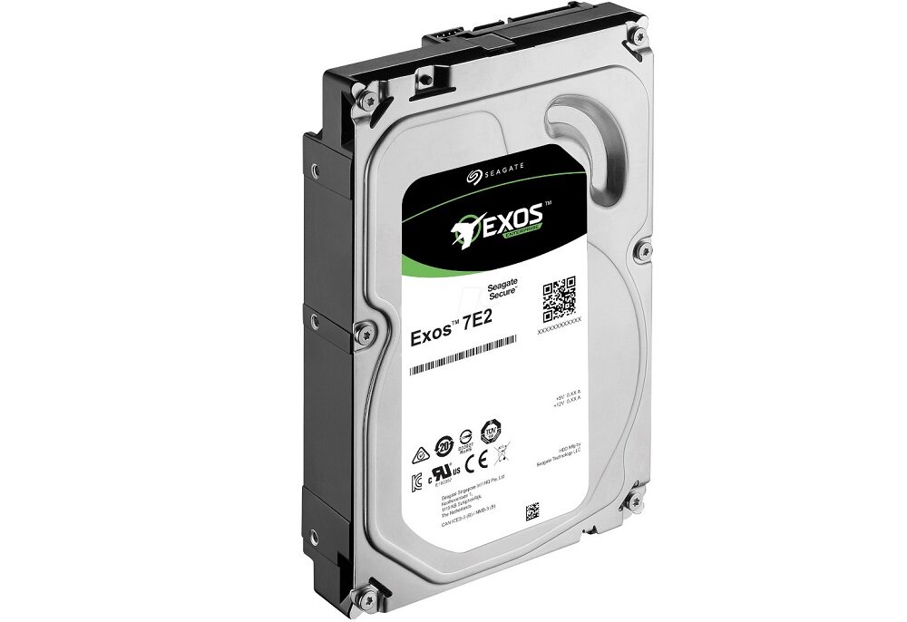 SEAGATE Exos 1TB - nieiwelkie wymiary 147 x 101.85 x 26.1 mm niska waga 550g.