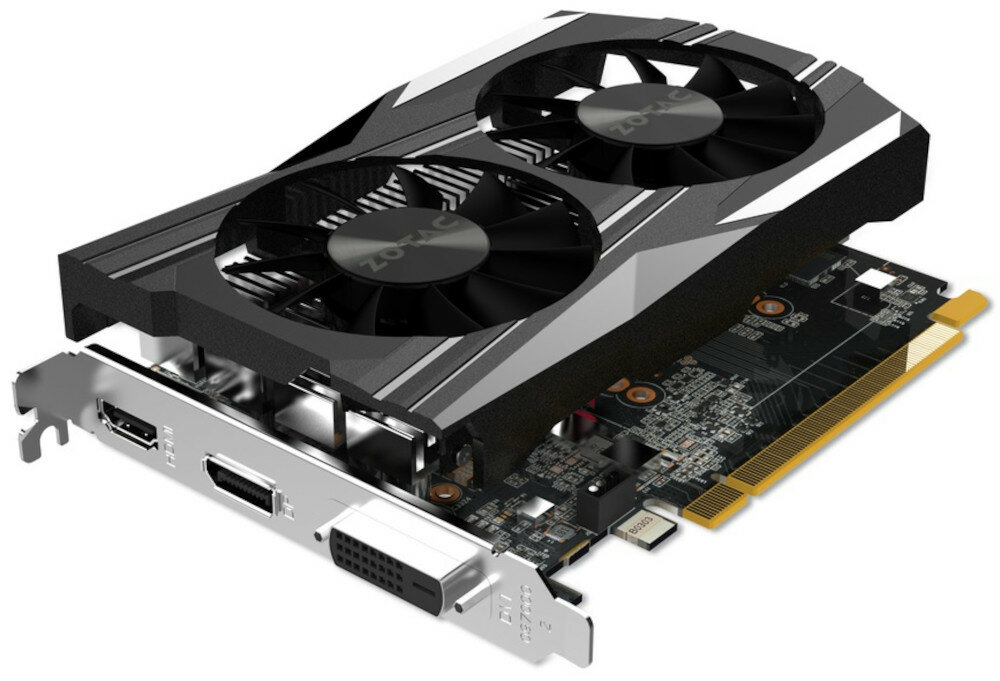 Karta graficzna ZOTAC GeForce GTX 1050 Ti OC 4GB 1 Pascal wygoda wydajność przełom