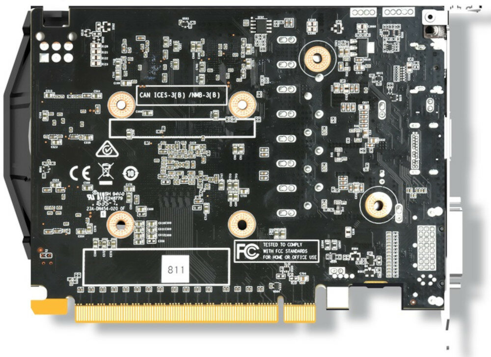 Karta graficzna ZOTAC GeForce GTX 1050 Ti OC 4GB 1 wydajność szybkość obraz klatki 