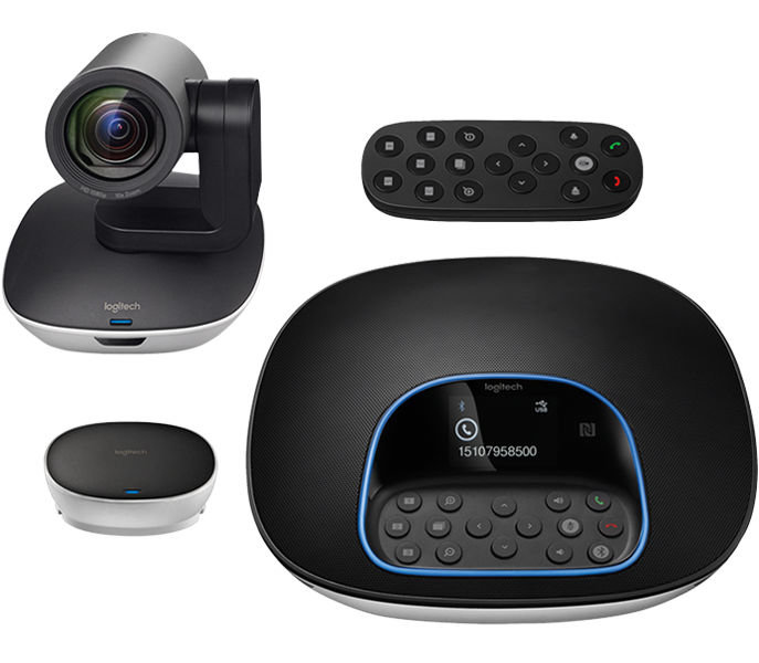 Zestaw LOGITECH Group - zestaw