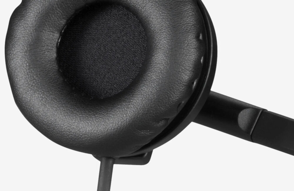 ZESTAW SŁUCHAWKOWY LOGITECH USB H570E MONO złącze USB kabel