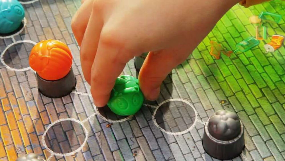 Gra planszowa RAVENSBURGER La Cucaracha Loop zasady gry rozgrywka