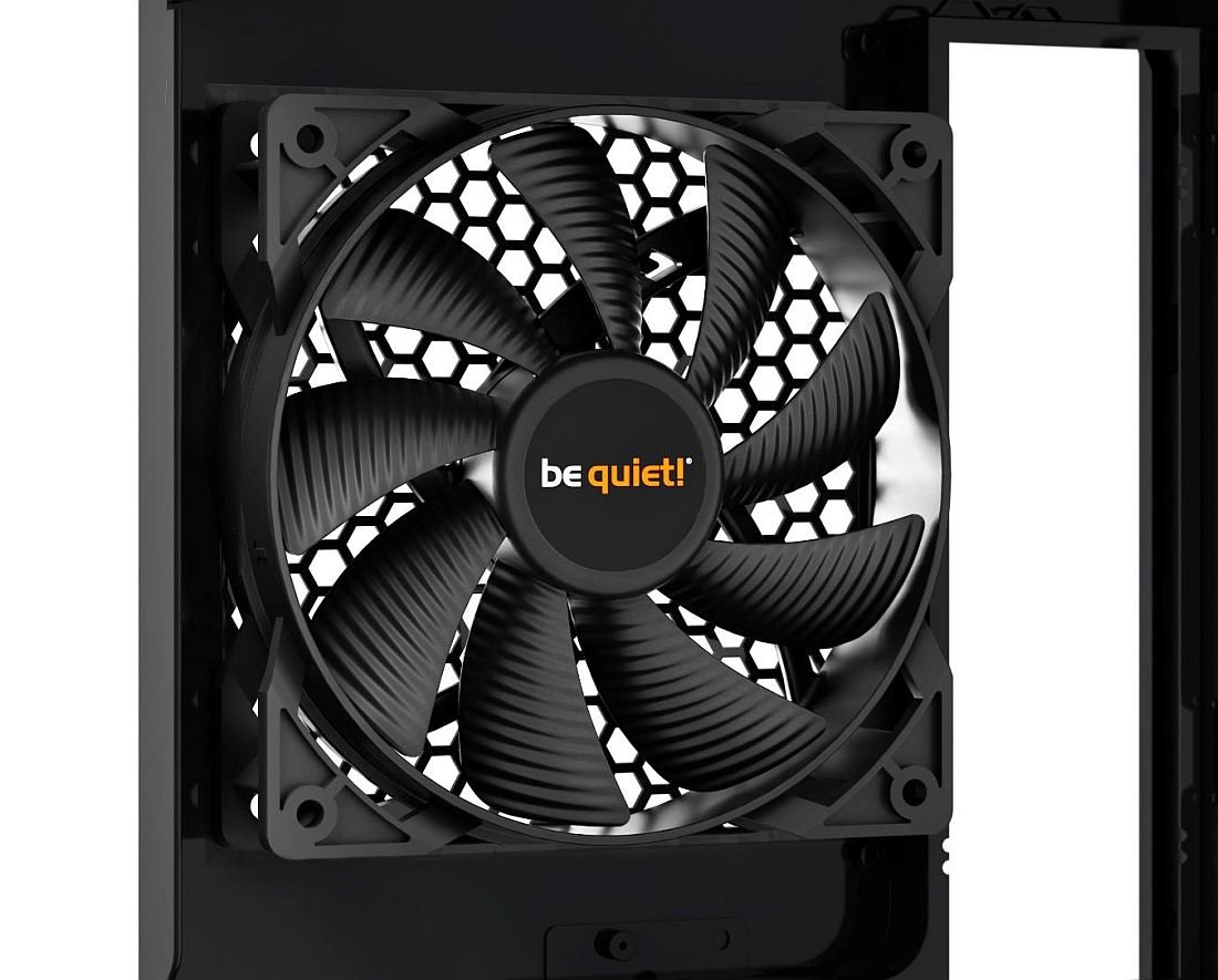 Obudowa PC BE QUIET! Pure Base 600 - wentylatory Pure Wings 2 