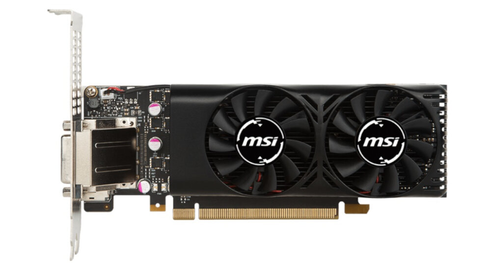 Karta graficzna MSI GeForce GTX 1050 Ti 4GT LP - WYDAJNOŚĆ