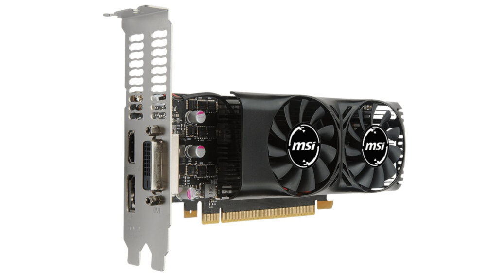 Karta graficzna MSI GeForce GTX 1050 Ti 4GT LP - KONSTRUKCJA KLASY PREMIUM