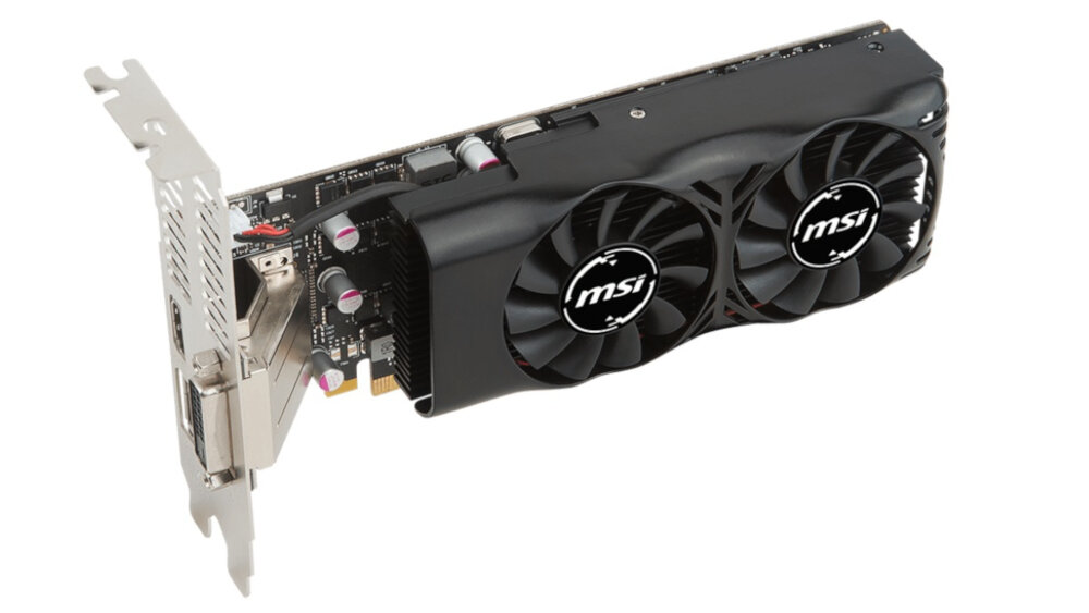 Karta graficzna MSI GeForce GTX 1050 Ti 4GT LP - Dostosowywanie parametrów