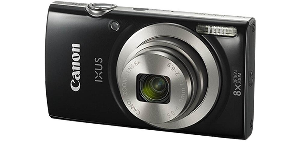 Aparat CANON IXUS 185 matryca rozdzielczość rozmiar zdjęcia fotografia 