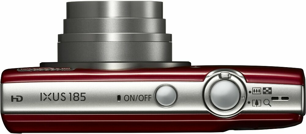 Aparat CANON IXUS 185 zdjęcia matryca obiektyw zoom bateria rozdzielczość pojemność AF