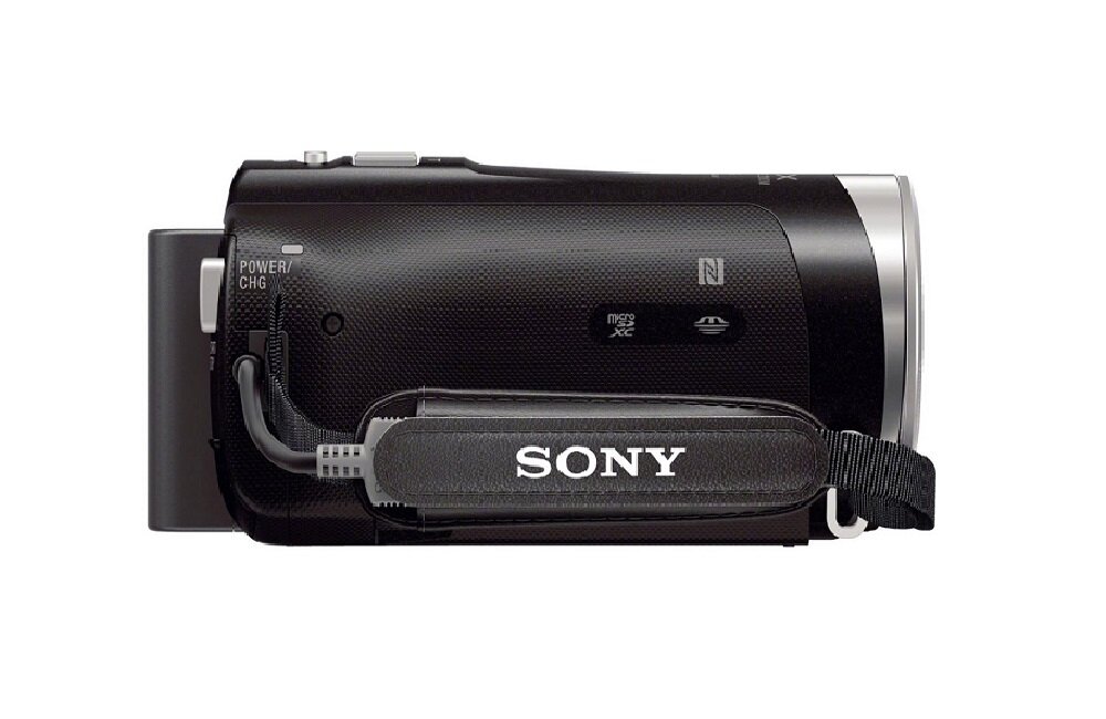KAMERA CYFROWA HDRCX450B CEN FHD CAMCORDER WITH O SS IAM AND 30X wyświetlacz LCD