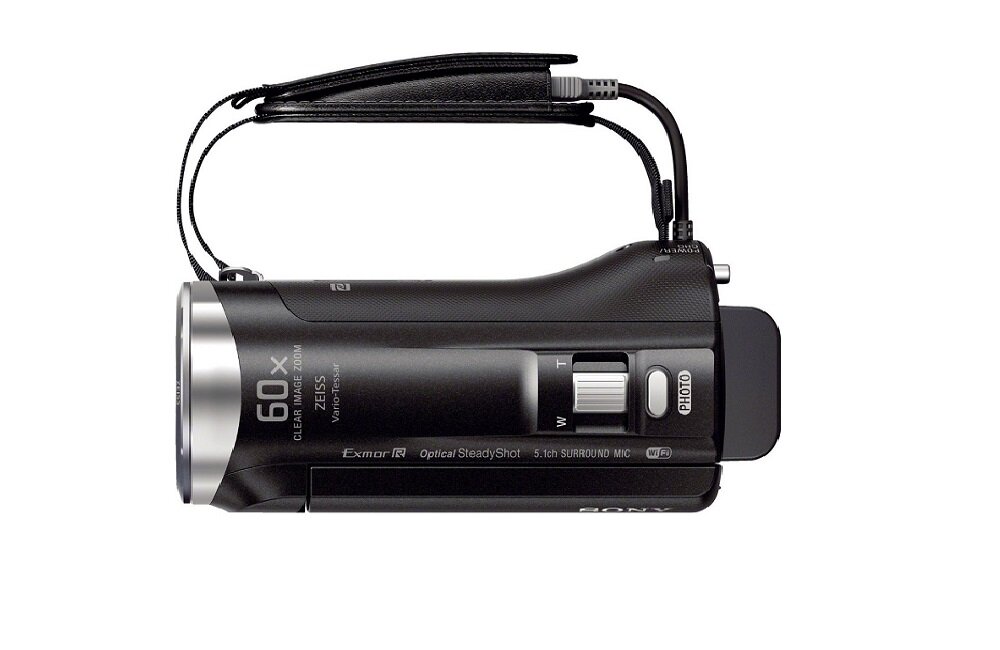 KAMERA CYFROWA HDRCX450B CEN FHD CAMCORDER WITH O SS IAM AND 30X format XAVC S