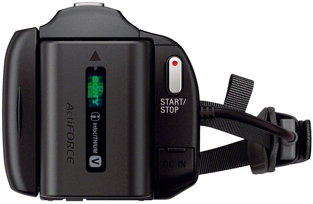 KAMERA CYFROWA HDRCX450B CEN FHD CAMCORDER WITH O SS IAM AND 30X procesor obrazu BIONZ X płynne przetwarzanie grafiki