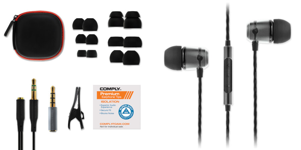 Słuchawki SOUNDMAGIC E50 zestaw