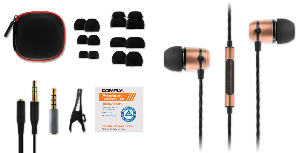 Słuchawki SOUNDMAGIC E50 zestaw