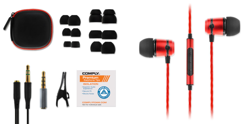 Słuchawki SOUNDMAGIC E50 zestaw