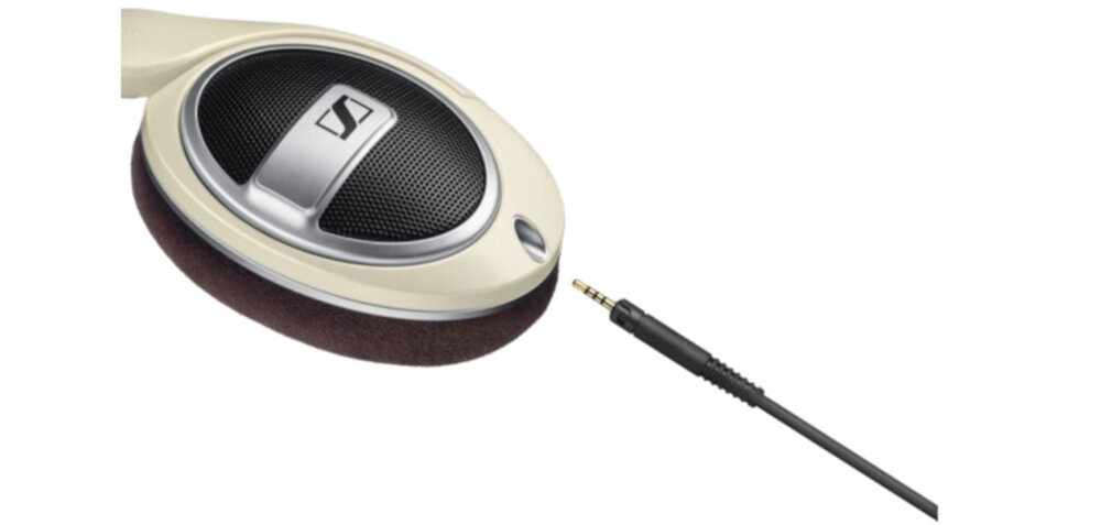 słuchawki nauszne SENNHEISER HD 569 - wykonanie