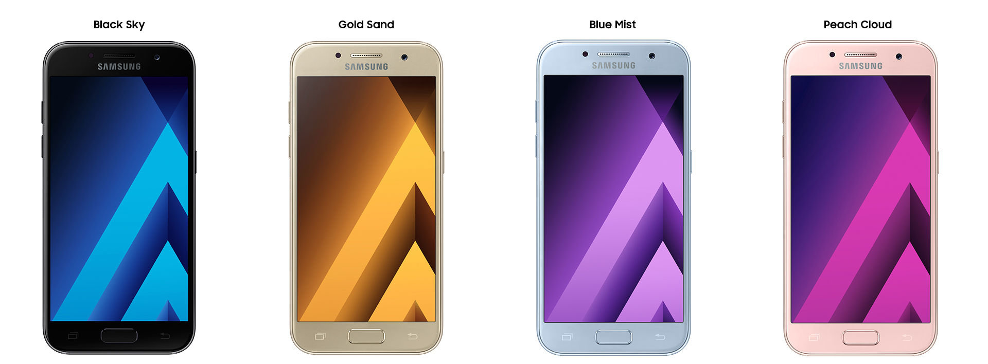 Samsung Samsung A3 2017 Kolory