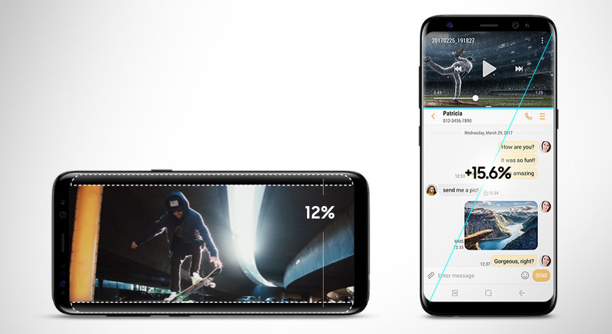 Samsung Zrobisz o wiele więcej na dużym ekranie Samsung Zrobisz o wiele więcej na dużym ekranie