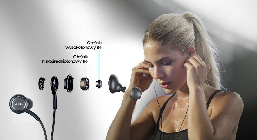 Samsung Krystalicznie czysty dźwięk Samsung Krystalicznie czysty dźwięk