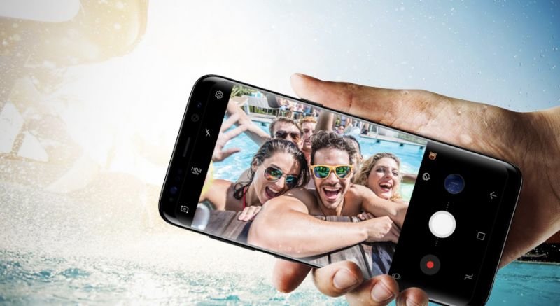 Samsung Odporność na wodę i pył Samsung Odporność na wodę i pył