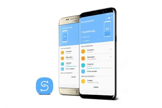 Samsung Szybkie przenoszenie plików z aplikacją Smart Switch Samsung Szybkie przenoszenie plików z aplikacją Smart Switch