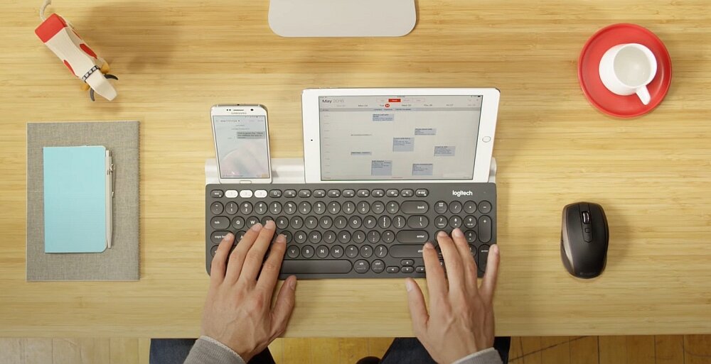 Klawiatura LOGITECH K780 opis