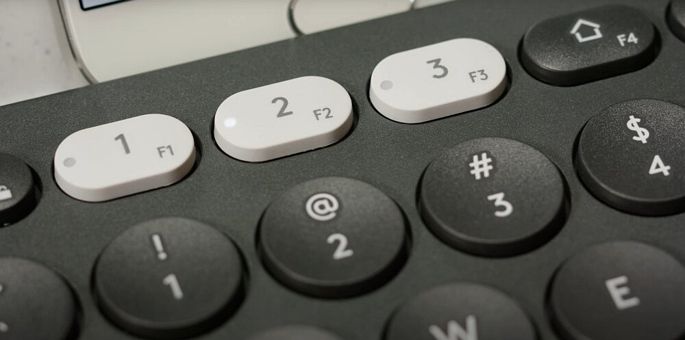 Klawiatura LOGITECH K780 przyciski