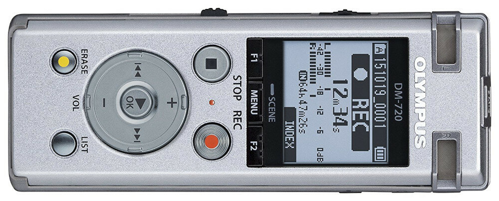 Dyktafon OLYMPUS DM-720 - tresmic