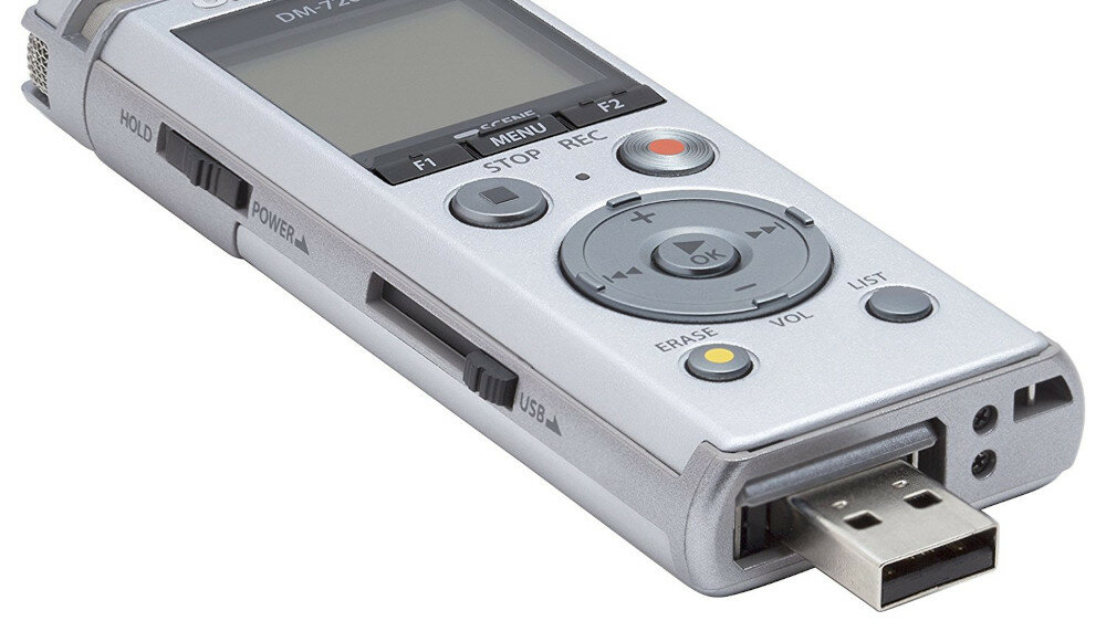 Dyktafon OLYMPUS DM-720 - usb