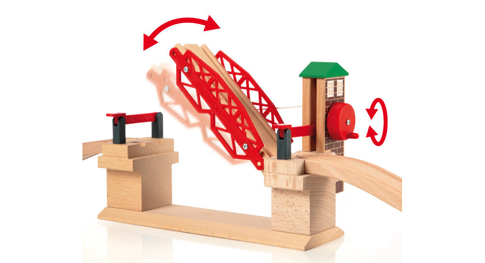 ZABAWKA BRIO TRACKS BRIO MOST ZWODZONY 63375700
