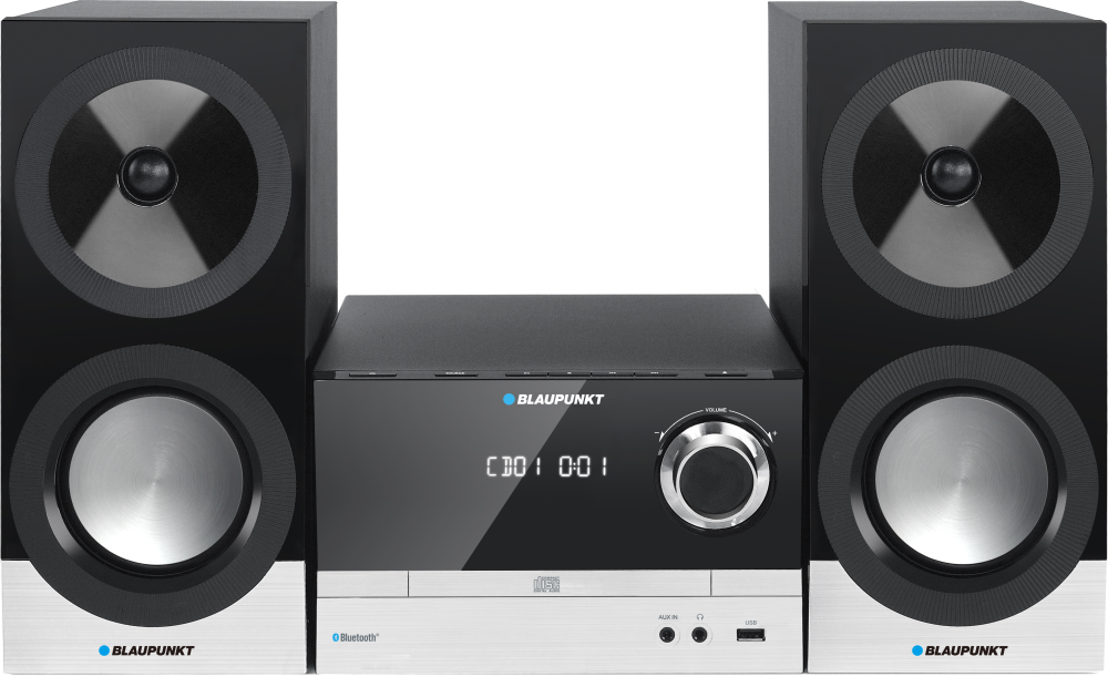 Wieża BLAUPUNKT MS40BT napęd cd mp3 bluetooth