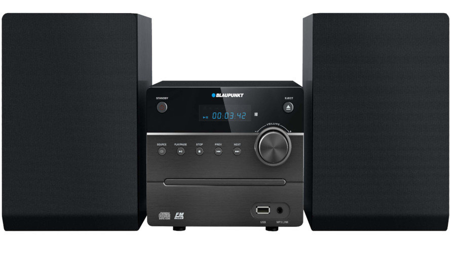 Wieża BLAUPUNKT MS8BK - Ogolny Wygląd