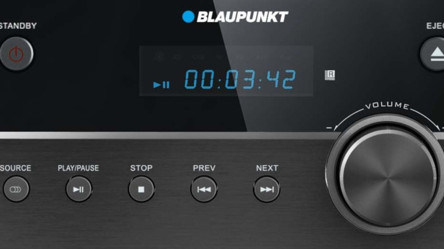 Wieża BLAUPUNKT MS8BK - Wyświetlacz