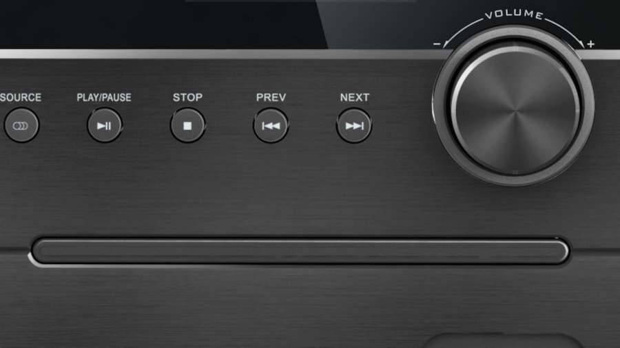 Wieża BLAUPUNKT MS8BK - Panel Sterowania