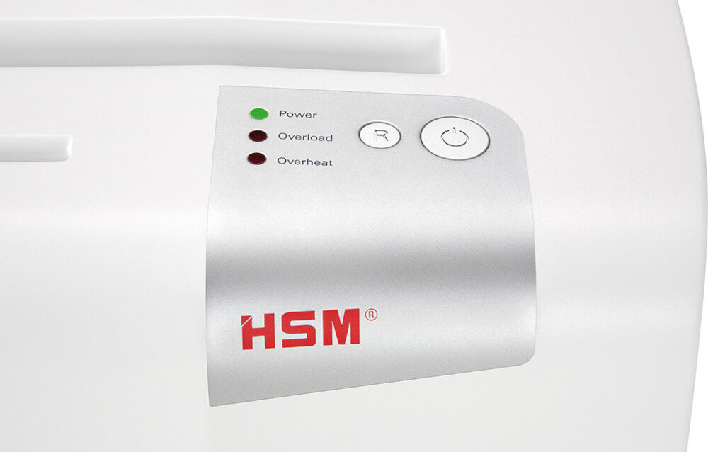 Niszczarka HSM Shredstar S10 kosz pojemność diody informacje