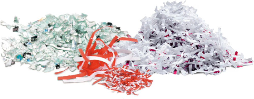 Niszczarka HSM Shredstar X8 kosz odpady pojemność cofanie funkcje