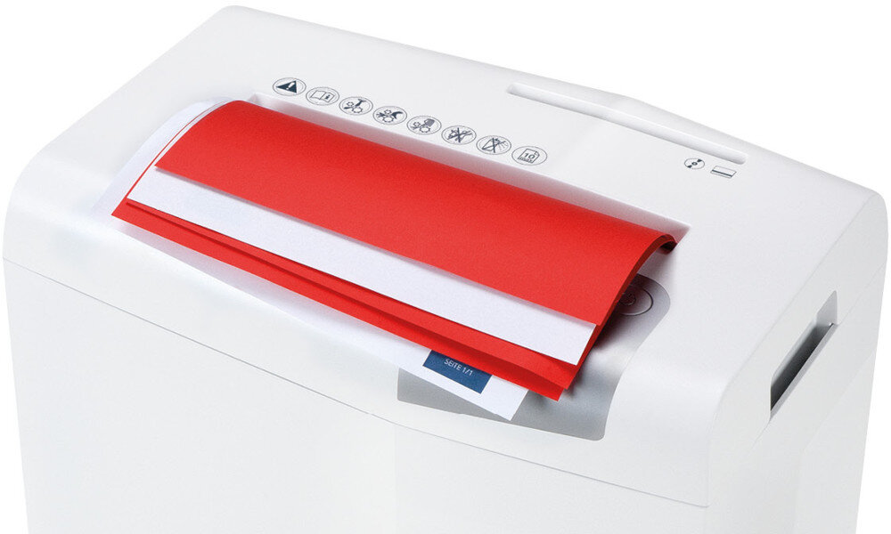 Niszczarka HSM Shredstar X10 wydajność hałas silnik głośność niszczenie start/stop uruchamianie