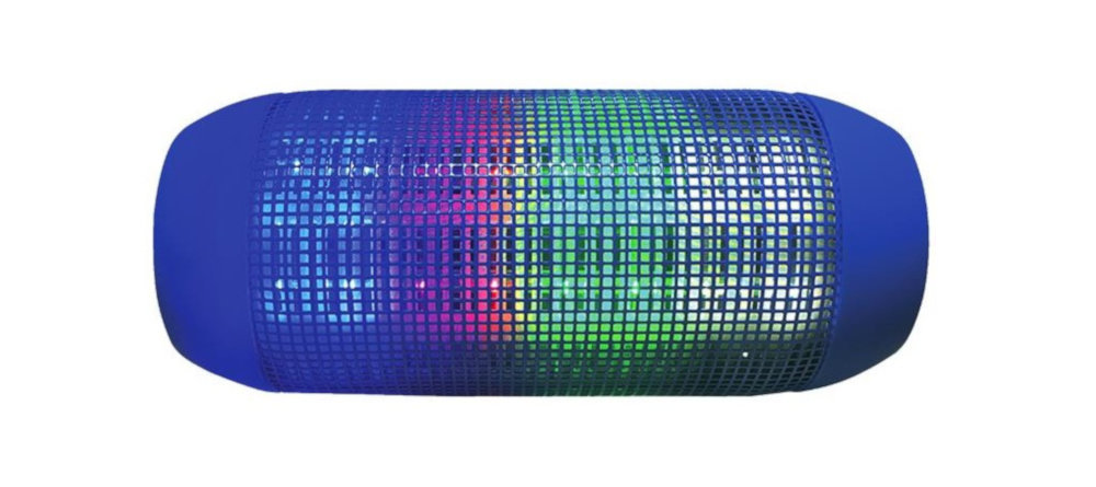 Głośnik Mobilny BLOW BT 450 Niebieski - Bateria