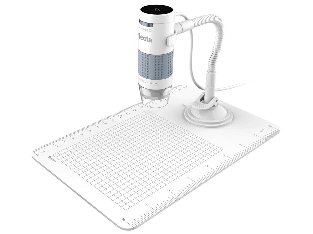 Mikroskop cyfrowy REFLECTA Flex    kv lifestyle początek opisu sekcja nagłówkowa