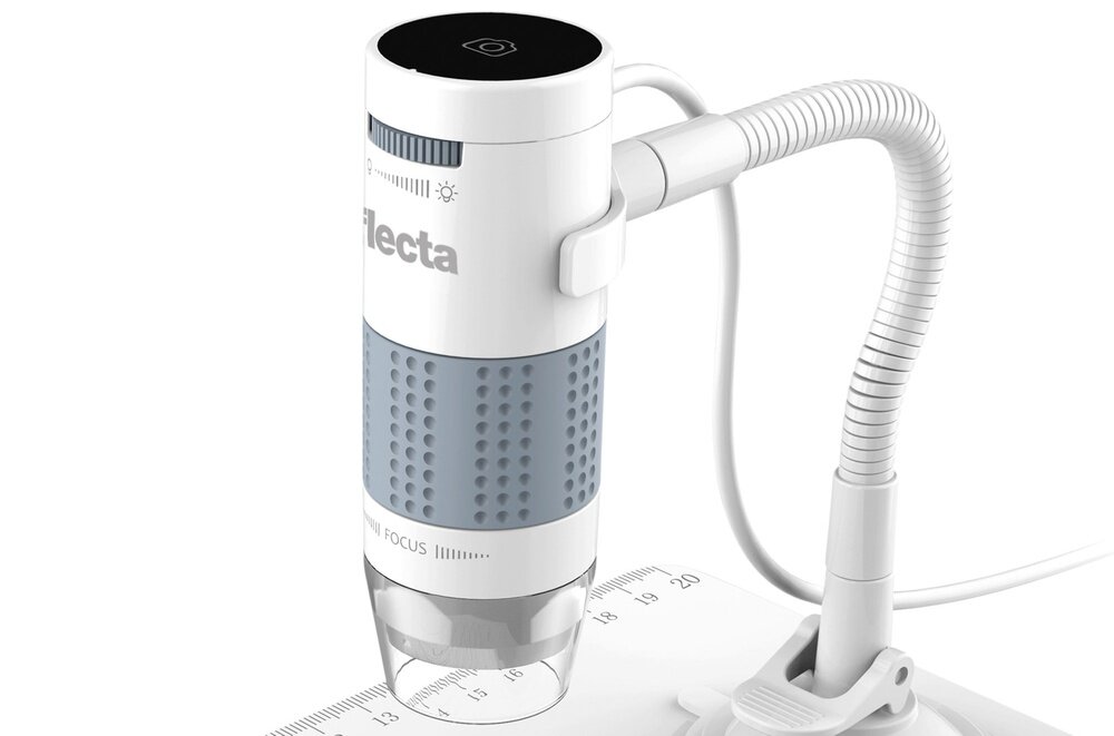 Mikroskop cyfrowy REFLECTA Flex USB-A powiększenia do 60-cio krotnego i do 250-cio krotnego  
