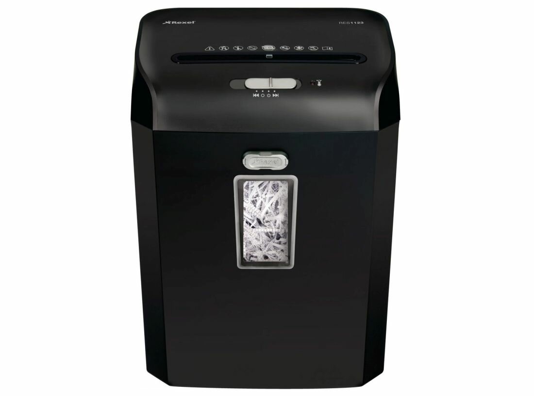 Niszczarka REXEL RES1123 - płynne działanie 