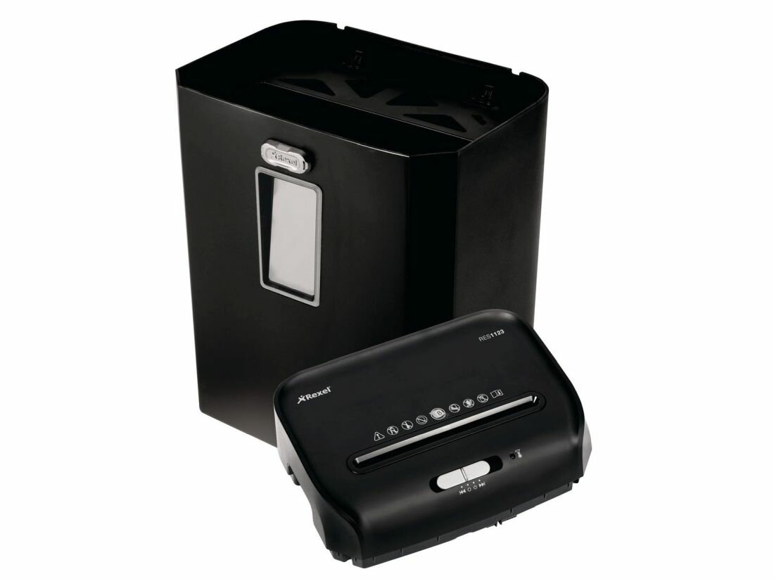Niszczarka REXEL RES1123 - Odporność