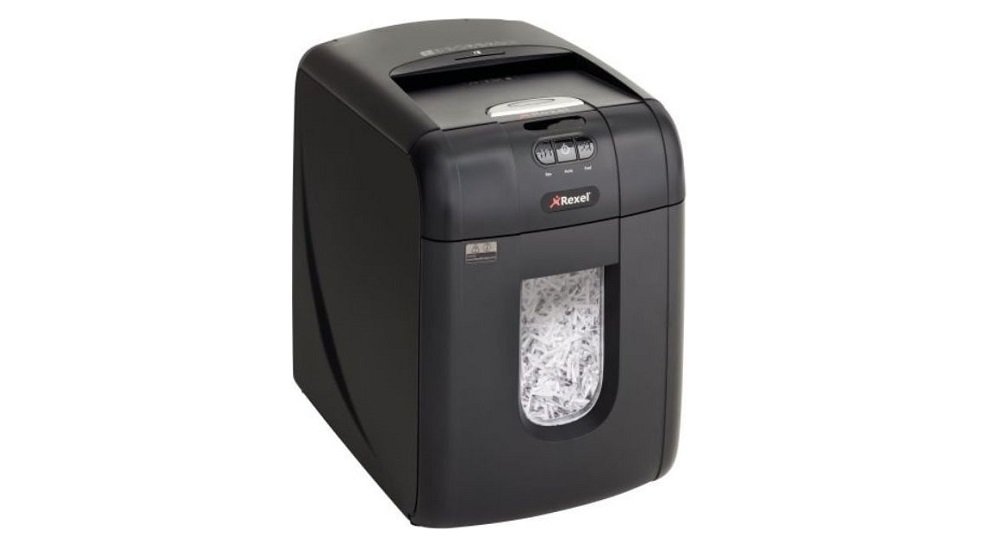 Niszczarka REXEL Auto+ 130X widok ogólny