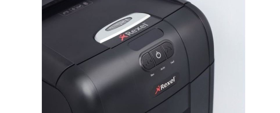 Niszczarka REXEL Auto+ 130X widok panel