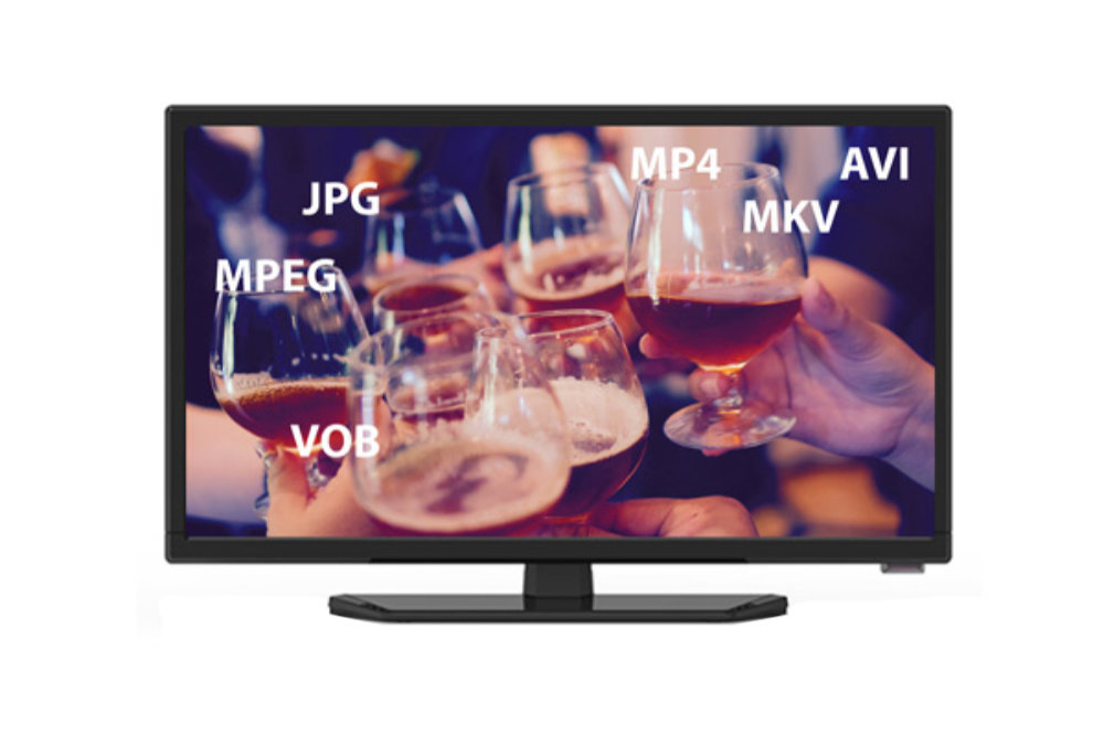 Telewizor FERGUSON V22FHD273 - Multimedia