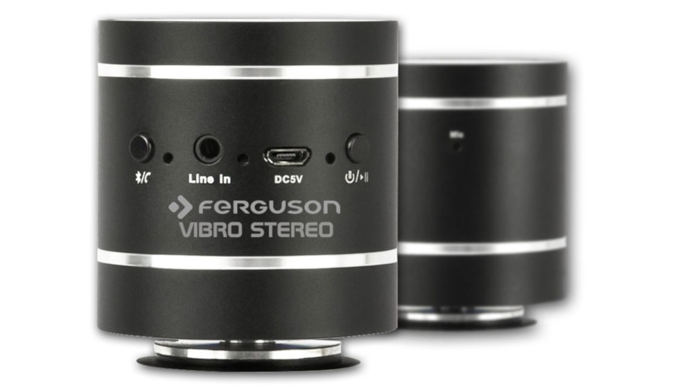Głośnik Mobilny FERGUSON Vibro Stereo - Wykonanie