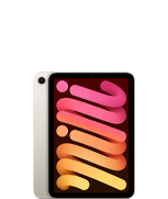 Na obrazie widoczny jest tablet z kolorowym, abstrakcyjnym wzorem na ekranie. Obok znajduje się drugi tablet w kolorze jasnym, widoczny z tyłu.