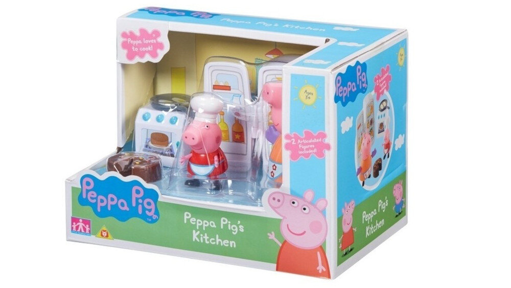 Zabawka PROMISE Świnka Peppa Kuchnia - wykonanie