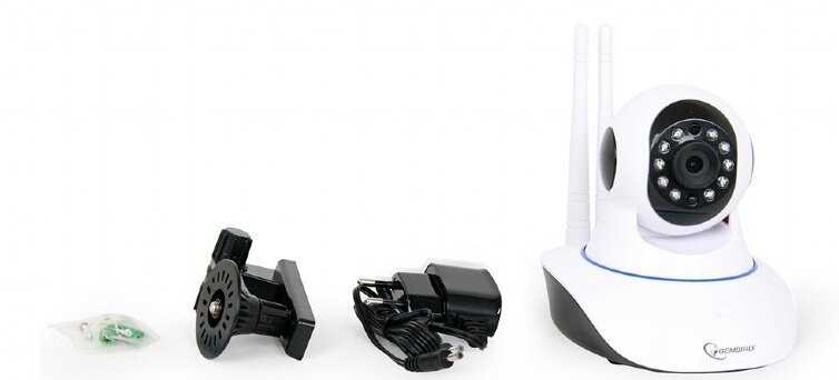 Kamera IP GEMBIRD WRHD-01 - Zestaw wysoka jakość