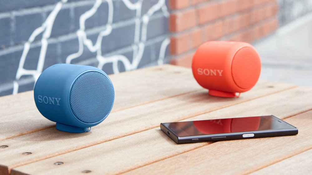 Głośnik Mobilny SONY SRS-XB10 - Technologia bluetooth