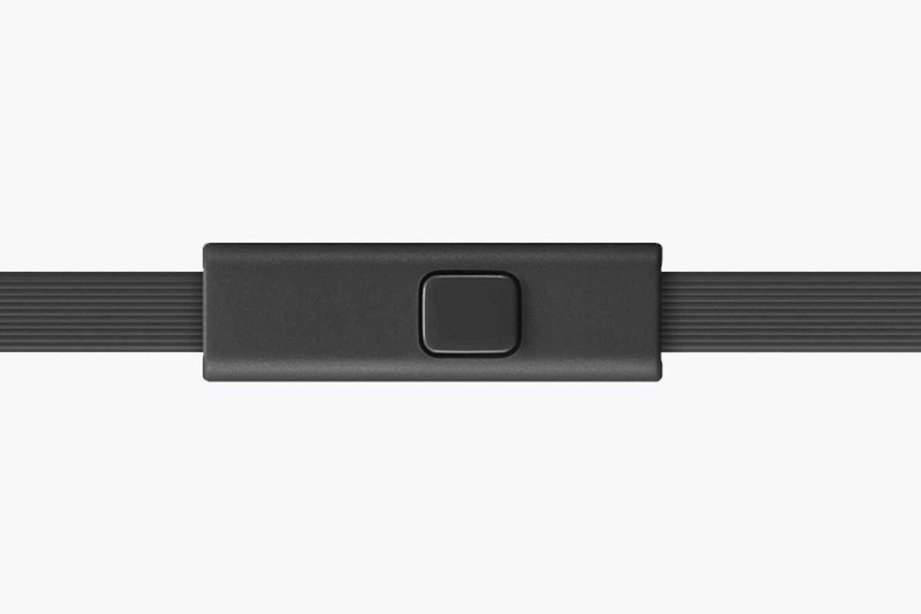 Słuchawki nauszne SONY MDR-XB550AP - mikrofon 